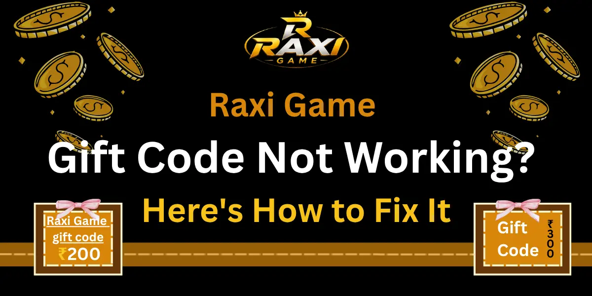 Raxi Game Gift Code