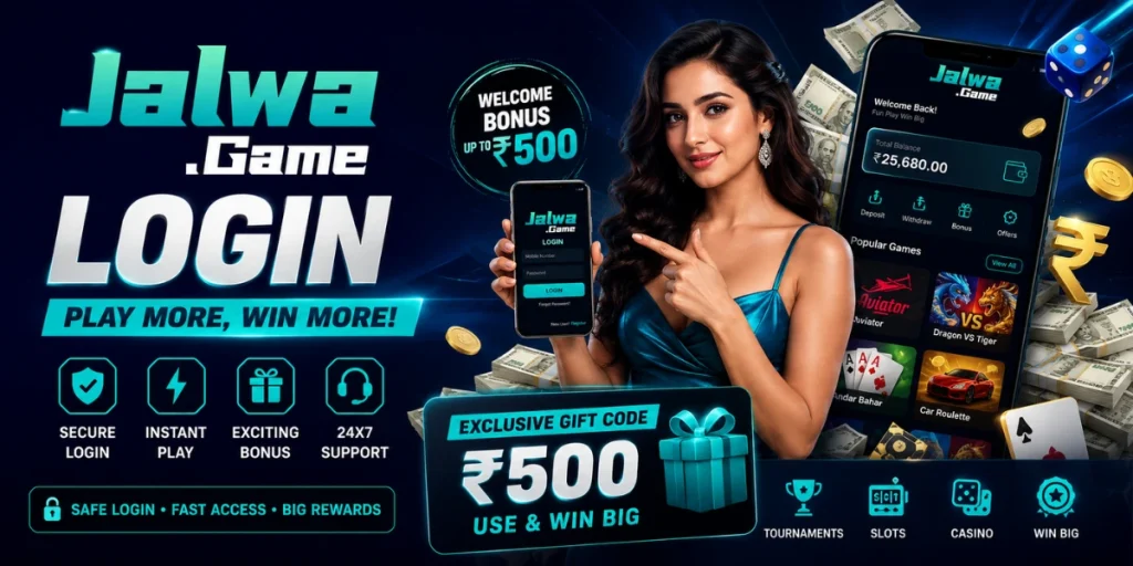 jalwa game login